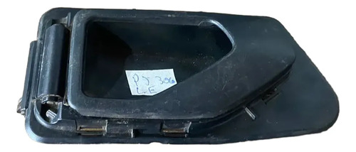 Maçaneta Interna Traseira Esquerda Peugeot 306 1994 Á 2000 Preto Dianteira/traseira - Imagem 2