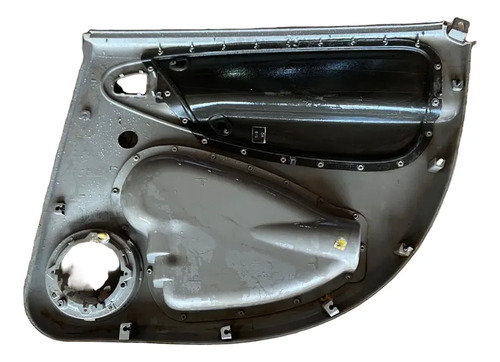 Forro Porta Traseiro Esquerdo Xsara Picasso 01/12 Cinza - Imagem 2