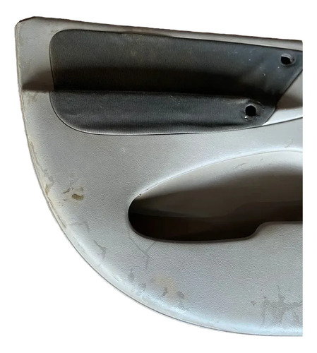Forro Porta Traseiro Esquerdo Xsara Picasso 01/12 Cinza - Imagem 3