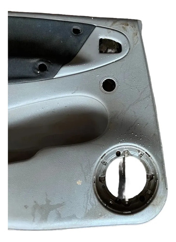 Forro Porta Traseiro Esquerdo Xsara Picasso 01/12 Cinza - Imagem 4