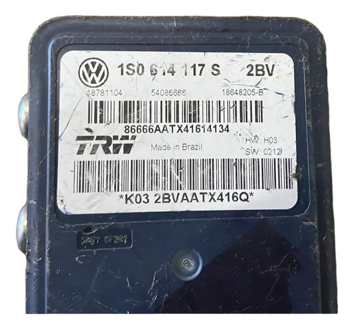 Modulo Freio Abs Vw Gol/saveiro/voyage 2013 Até 2016 - Imagem 5