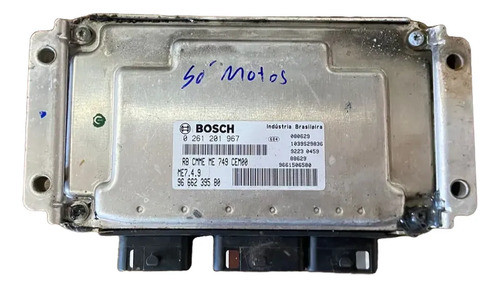 Modulo Injeção Peugeot 207 1.4 0261201967 Original - Imagem 1