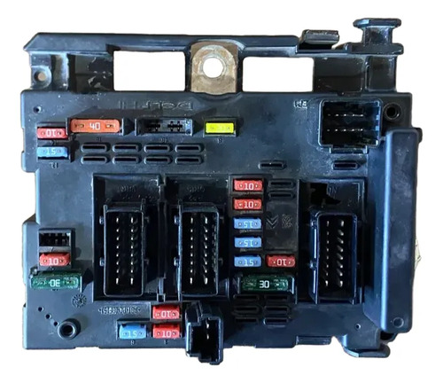 Modulo B5 B3 B2 Bsm Caixa Fusivel Peugeot 207 307 Citroen C3 - Imagem 2