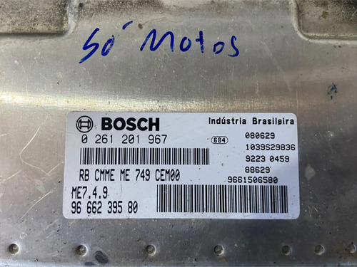 Modulo Injeção Peugeot 207 1.4 0261201967 Original - Imagem 2