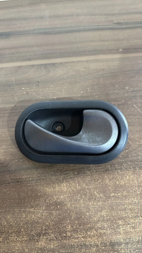 Maçaneta Interna Porta Direita Renault Duster Logan Sandero Preto Dianteira