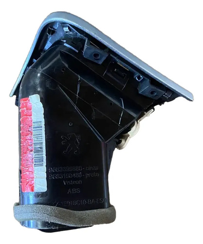 Difusor Ar Esquerdo Peugeot 207 9683190480 Cinza - Imagem 5