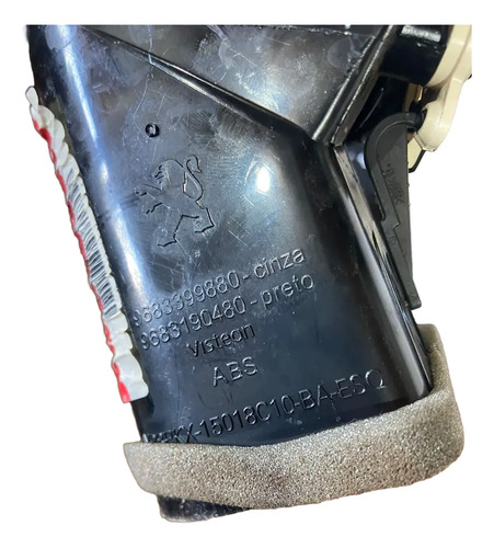 Difusor Ar Esquerdo Peugeot 207 9683190480 Cinza - Imagem 6
