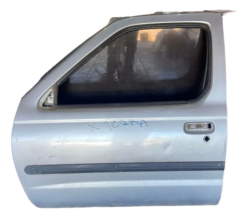 Porta Dianteira Esquerda Nissan Xterra 2003 Até 2007 Dianteira Esquerdo Cinza