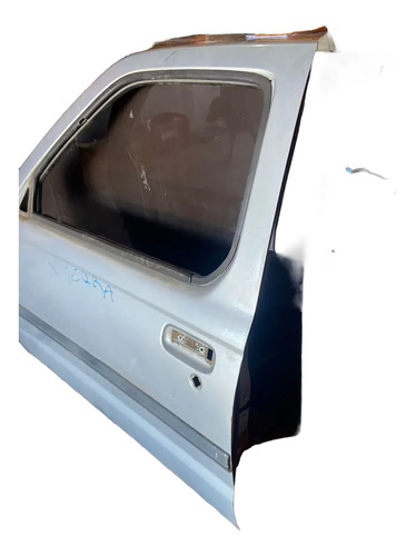 Porta Dianteira Esquerda Nissan Xterra 2003 Até 2007 Dianteira Esquerdo Cinza - Imagem 2