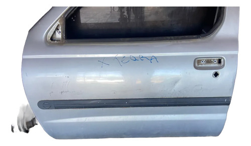 Porta Dianteira Esquerda Nissan Xterra 2003 Até 2007 Dianteira Esquerdo Cinza - Imagem 3