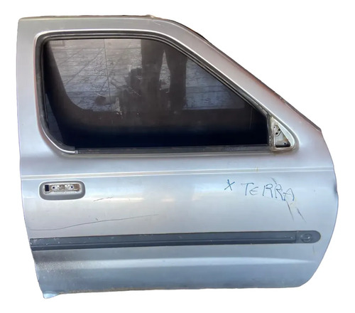 Porta Dianteira Direita Nissan Xterra 2003 Até 2007 Dianteira Direito Cinza