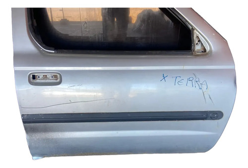 Porta Dianteira Direita Nissan Xterra 2003 Até 2007 Dianteira Direito Cinza - Imagem 2