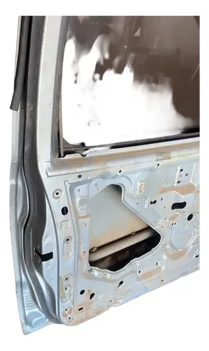 Porta Dianteira Esquerda Nissan Xterra 2003 Até 2007 Dianteira Esquerdo Cinza - Imagem 4