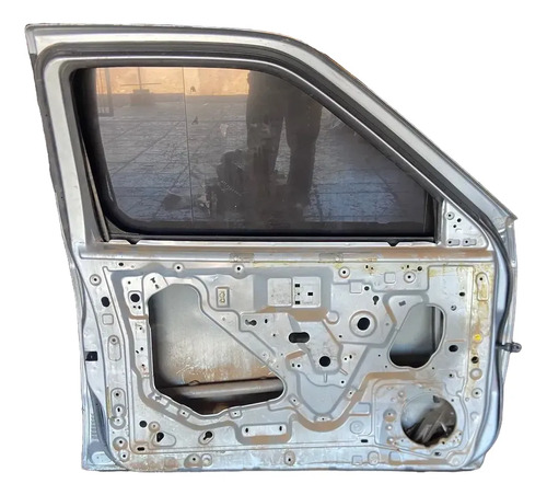 Porta Dianteira Esquerda Nissan Xterra 2003 Até 2007 Dianteira Esquerdo Cinza - Imagem 5