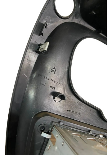 Moldura Difusor Central Citroen Xsara Picasso 2001 A 2008 - Imagem 7