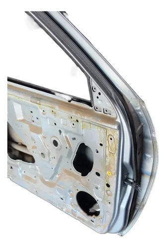 Porta Dianteira Esquerda Nissan Xterra 2003 Até 2007 Dianteira Esquerdo Cinza - Imagem 6