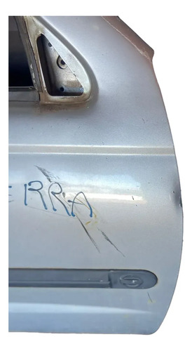Porta Dianteira Direita Nissan Xterra 2003 Até 2007 Dianteira Direito Cinza - Imagem 5