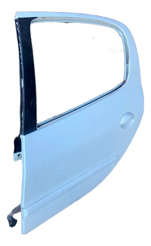 Porta Traseira Esquerda Peugeot 206 207 Original Traseira Esquerdo Branco - Imagem 4