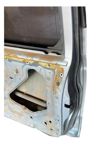 Porta Dianteira Direita Nissan Xterra 2003 Até 2007 Dianteira Direito Cinza - Imagem 6