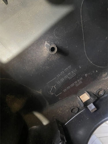 Moldura Inferior Coluna Direção Peugeot 207 2009 9647617777 - Imagem 3