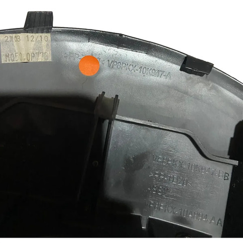 Moldura Painel Instrumentos Peugeot 207 1.4 2011 2012 Preto - Imagem 5