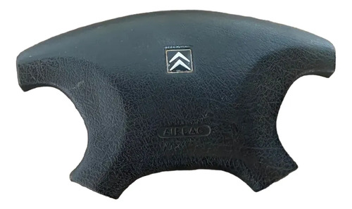 Bolsa Airbag Volante Citroen Picasso 2001 Até 2007 Original Preto