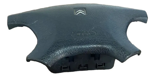Bolsa Airbag Volante Citroen Picasso 2001 Até 2007 Original Preto - Imagem 2