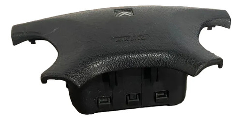 Bolsa Airbag Volante Citroen Picasso 2001 Até 2007 Original Preto - Imagem 3