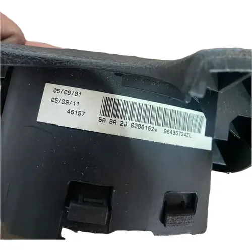Bolsa Airbag Volante Citroen Picasso 2001 Até 2007 Original Preto - Imagem 6