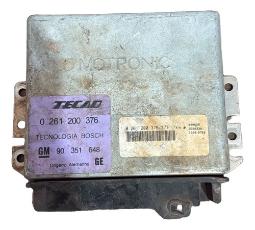 Módulo Injeção Ecu Omega Vectra 2.0 0261200376 90351648