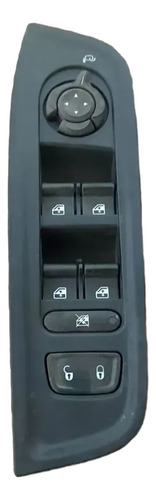 Botão De Vidro Quadruplo Dianteiro Esquerdo Fiat Toro