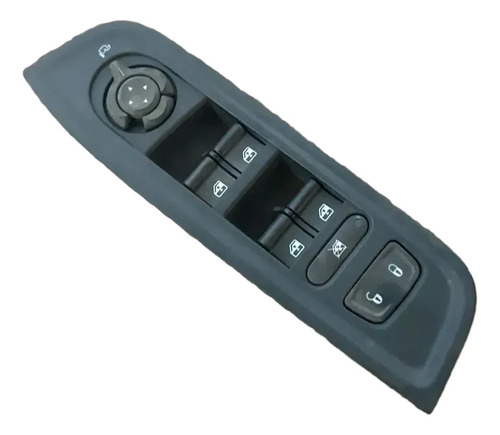 Botão De Vidro Quadruplo Dianteiro Esquerdo Fiat Toro - Imagem 2