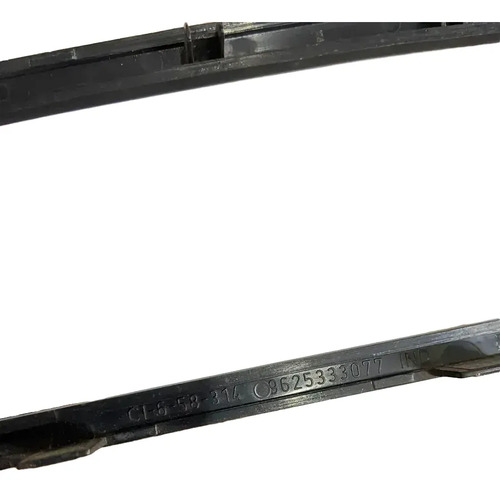Acabamento Moldura Rádio Citroen Xsara Picasso 9625333077 Marrom-escuro - Imagem 5