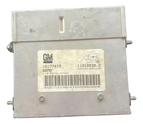 Módulo Injeção Gm Monza 2.0 1991/1995 16177419