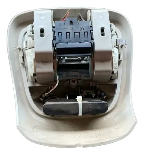Luz Teto Cortesia Chevrolet Meriva 2003 Até 2011 93319037 - Imagem 4