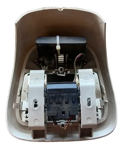 Luz Teto Cortesia Chevrolet Meriva 2003 Até 2011 93319037 - Imagem 5