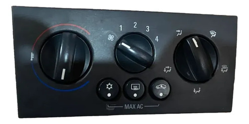 Comando Controle Ar Condicionado Gm Meriva Até 2012 93305870 - Imagem 2