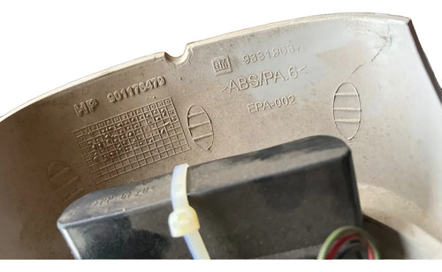 Luz Teto Cortesia Chevrolet Meriva 2003 Até 2011 93319037 - Imagem 6