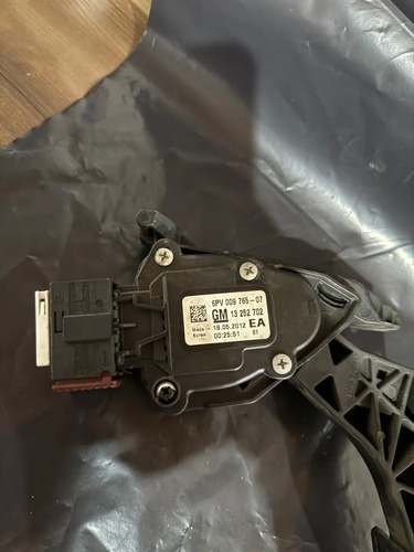Pedal Acelerador Chevrolet Cruze 2012 2014 2016 13252702 - Imagem 3