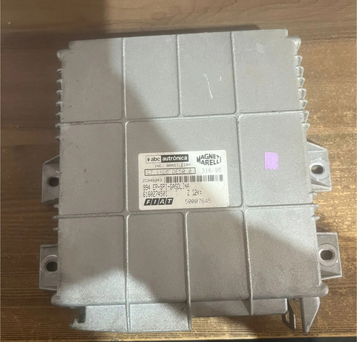 Módulo Injeção Fiat Uno 1996/02 6160274501 50007645 *1381