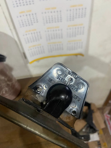 Retrovisor Interno Gm Kadett 1.8 1989 Até 1994 94650231 - Imagem 7