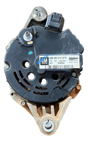 Alternador Corsa Meriva Montana Prisma Doblo Palio 93312974 - Imagem 5
