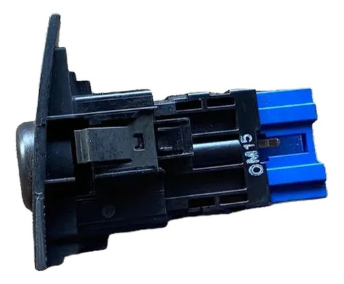 Botao Pisca Alerta Honda Civic 1996 Até 2000 M15158 Preto - Imagem 2