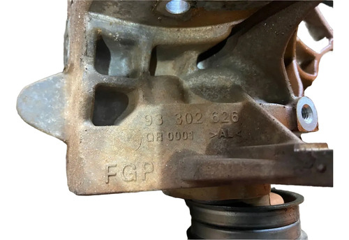 Suporte Compressor Bomba Direção Corsa Meriva Montana - Imagem 4