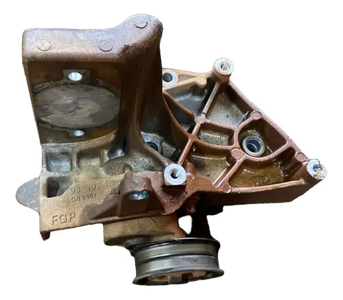 Suporte Compressor Bomba Direção Corsa Meriva Montana - Imagem 5