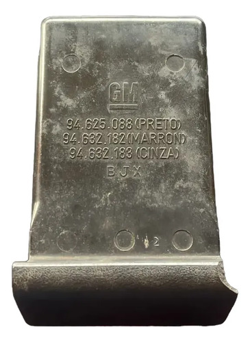 Cinzeiro Preto Painel Gm Chevette Original - Imagem 3