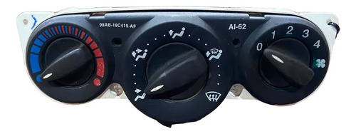 Comando Ar Condicionado 1.8 Ford Focus 2001 Até 2008 - Imagem 2