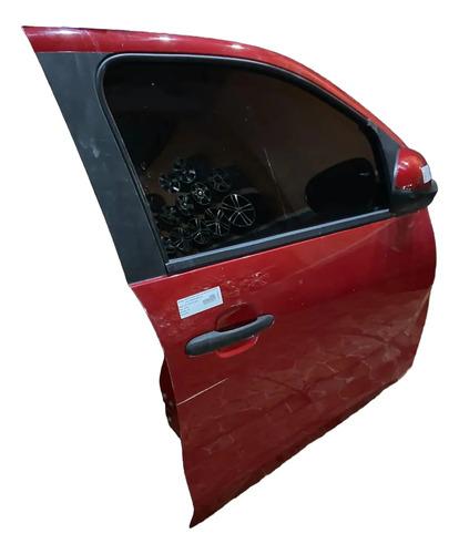 Porta Dianteira Direita Fiat Mobi 2016 2018 2020 Até 2025 - Imagem 2