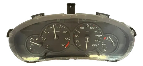 Painel Instrumento Peugeot 206 2001 A 2008 503000501602 Pre