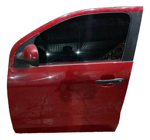 Porta Dianteira Esquerda Fiat Mobi 2016 2018 2020 Até 2025 - Imagem 1